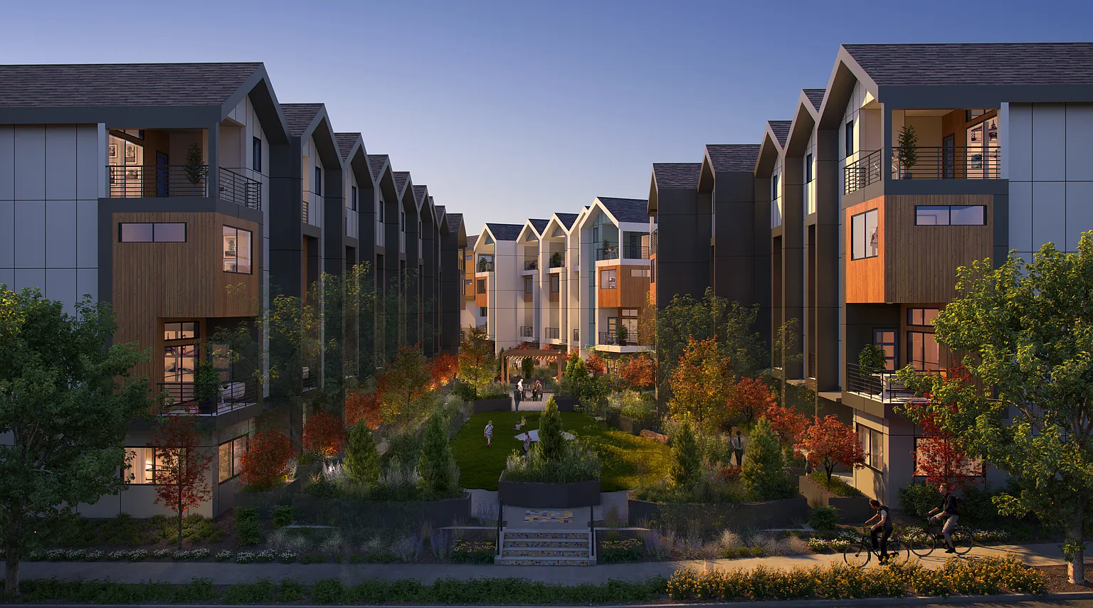 A Plan, Stratos Townhomes photo 1