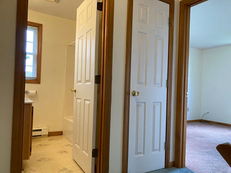 Upstairs hallway