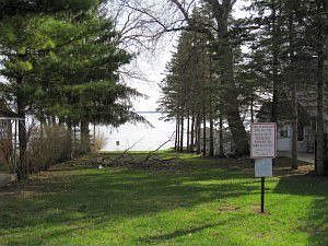 Public Lake Lot steps away!