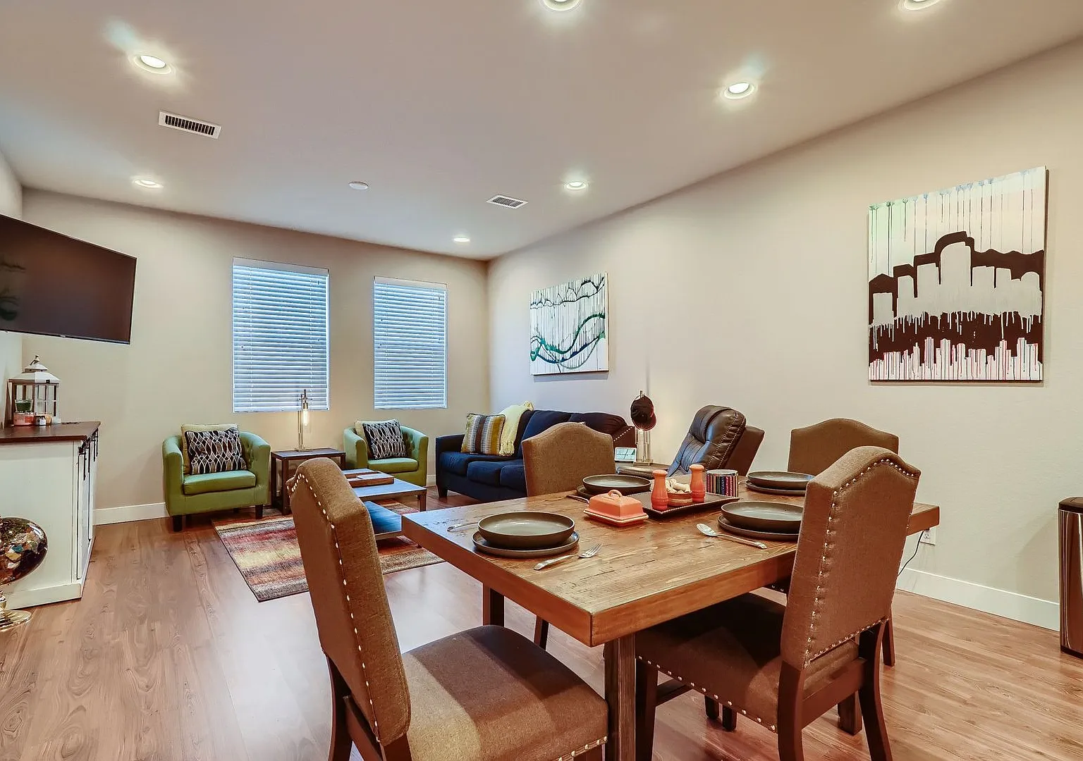 Spacious 3BR Townhome with Stainless Steel Appliances & 2-Car Garage — Photo 3