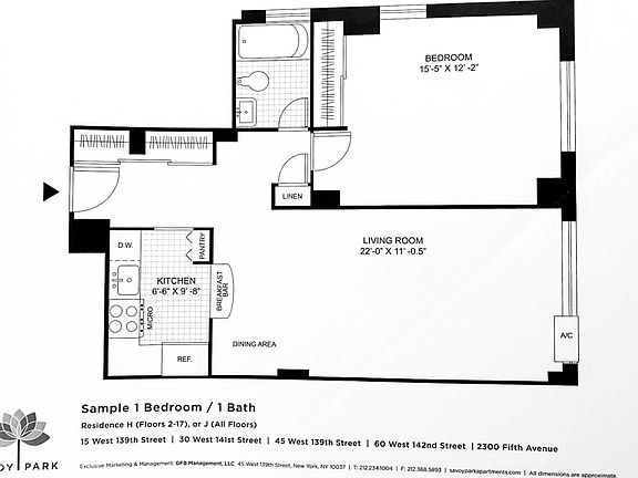 2nd image of 60 W 142nd St APT 11