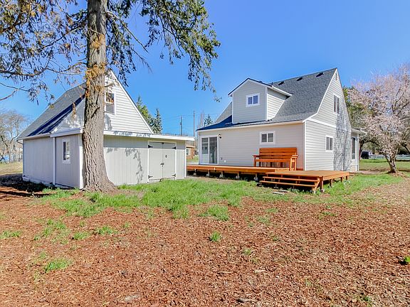 Back corner looking at new deck