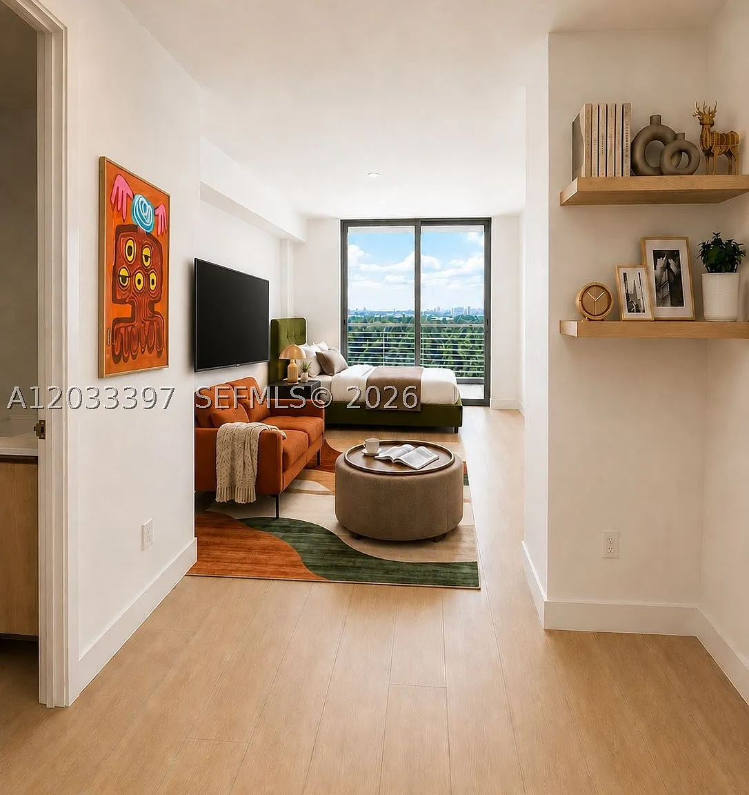 Studio, 1.0 bath, 444 sqft, $3,499 — Photo 1