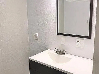 New downstairs bath.