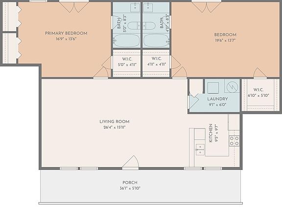 4th image of 1621 Heights Blvd APT 3