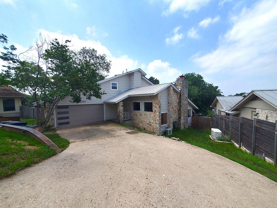 Front of House & Driveway - 2-Car Garage
