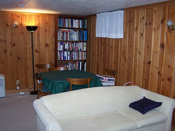 basement rec room