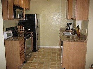 Kitchen with stainless