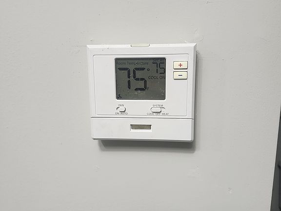 New Thermostat!