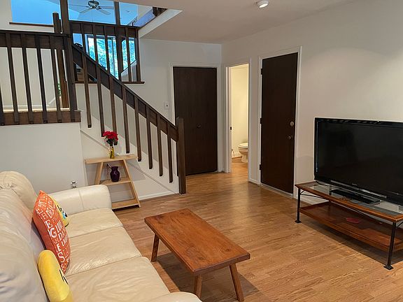 Half bath on the lower level