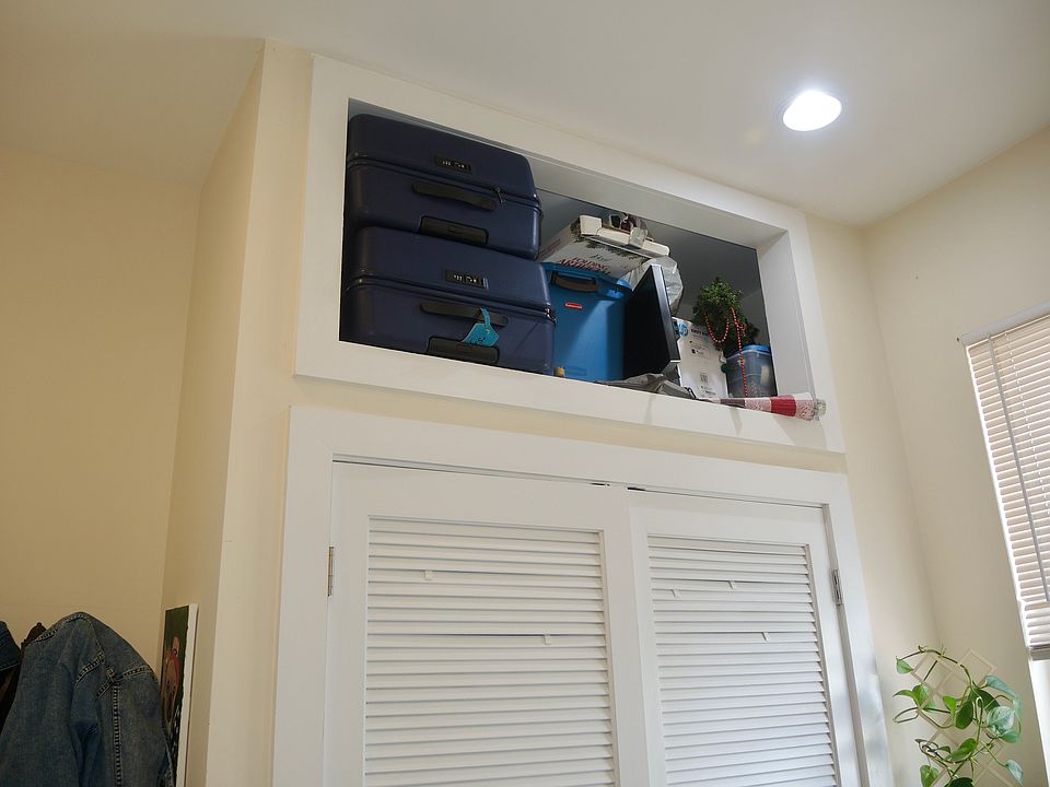 Large Closet with Storage