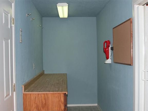 Indoor Laundry Room
