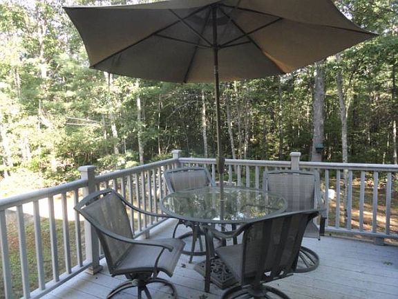 Deck off Dining Area