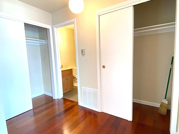 Closet by the entry way
