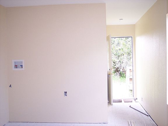 Laundry & Rear Entrance