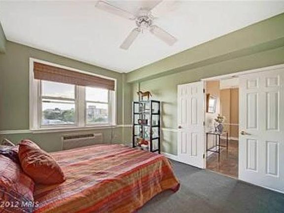 First bedroom