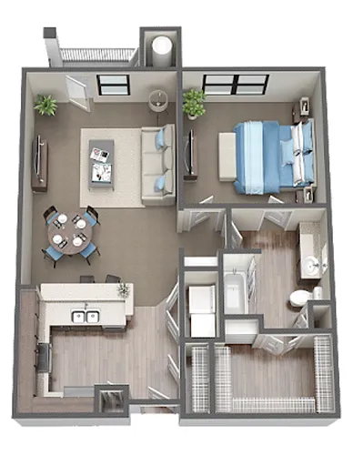 Floor plan A2