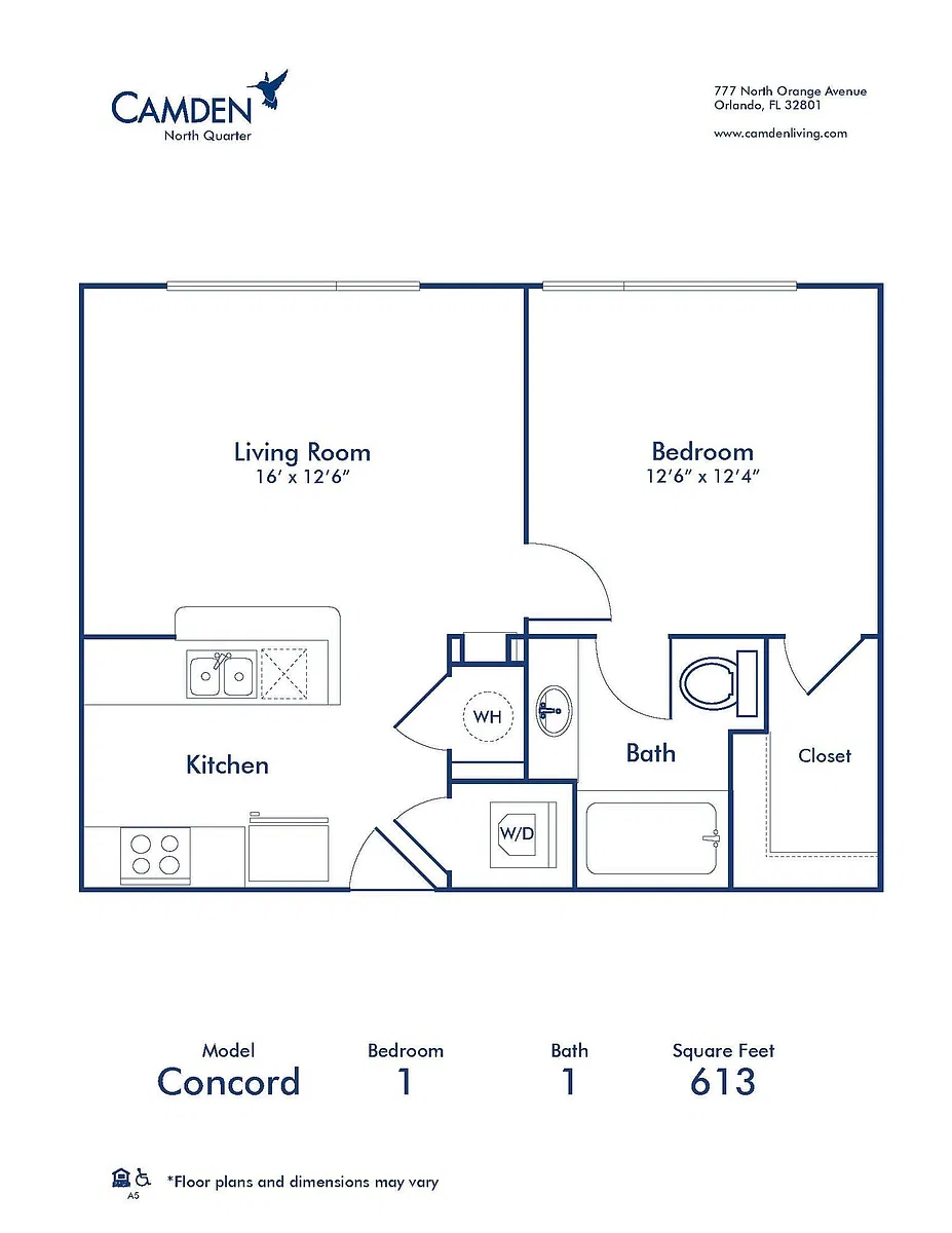 Floor plan Concord