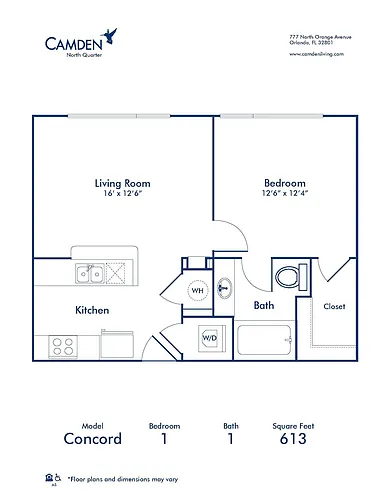 Floor plan Concord