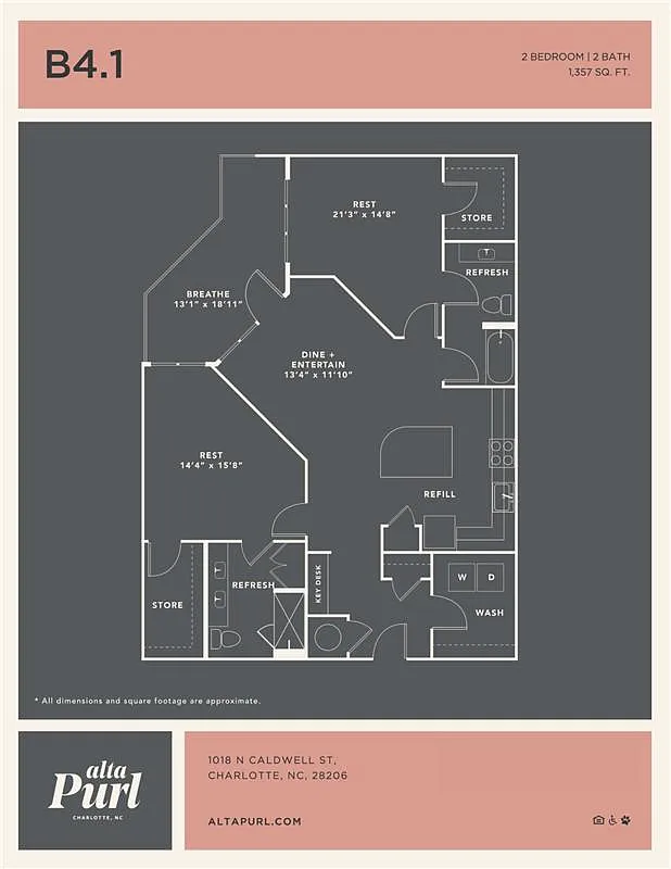 Floor plan B41