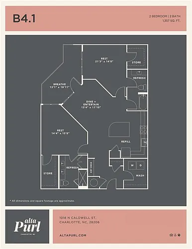 Floor plan B41