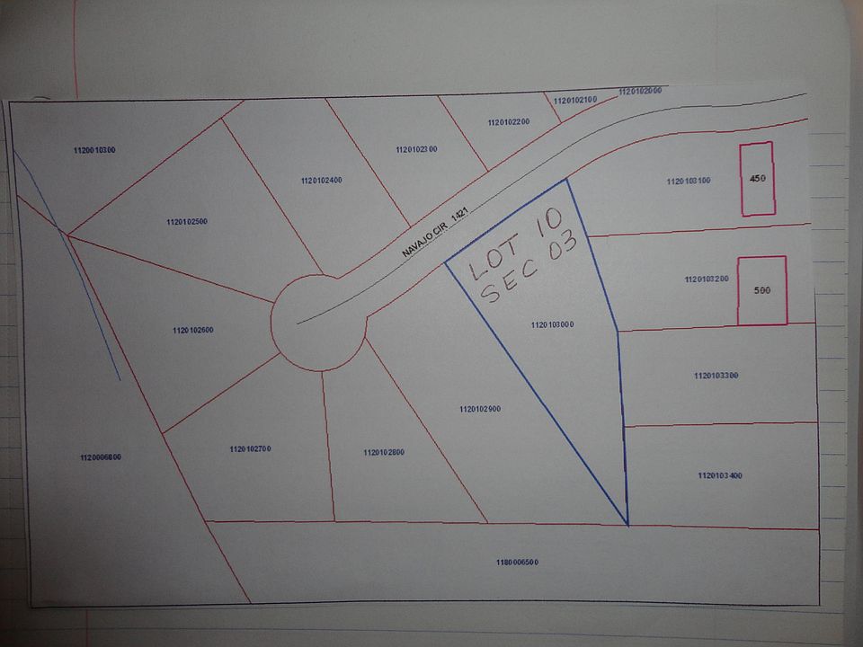 2nd image of LOT 10 Navajo Cir Lot 10
