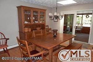 Dining room - Main house