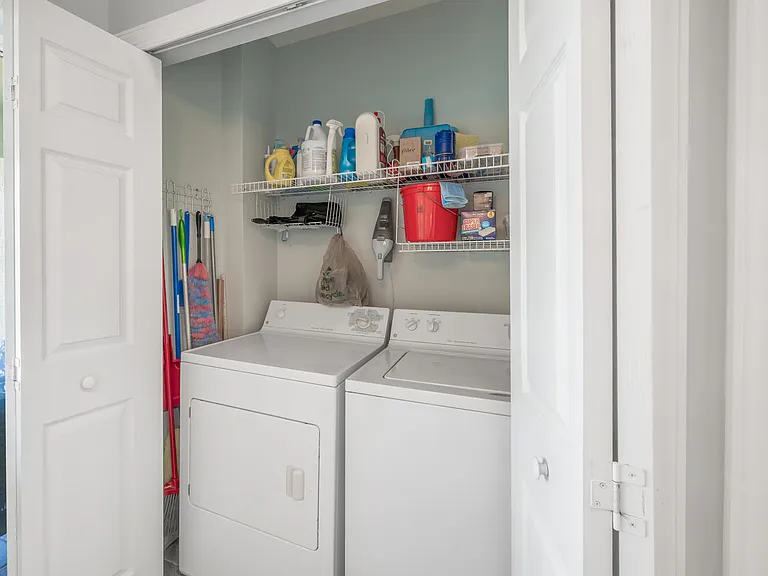 Full size washer and dryer