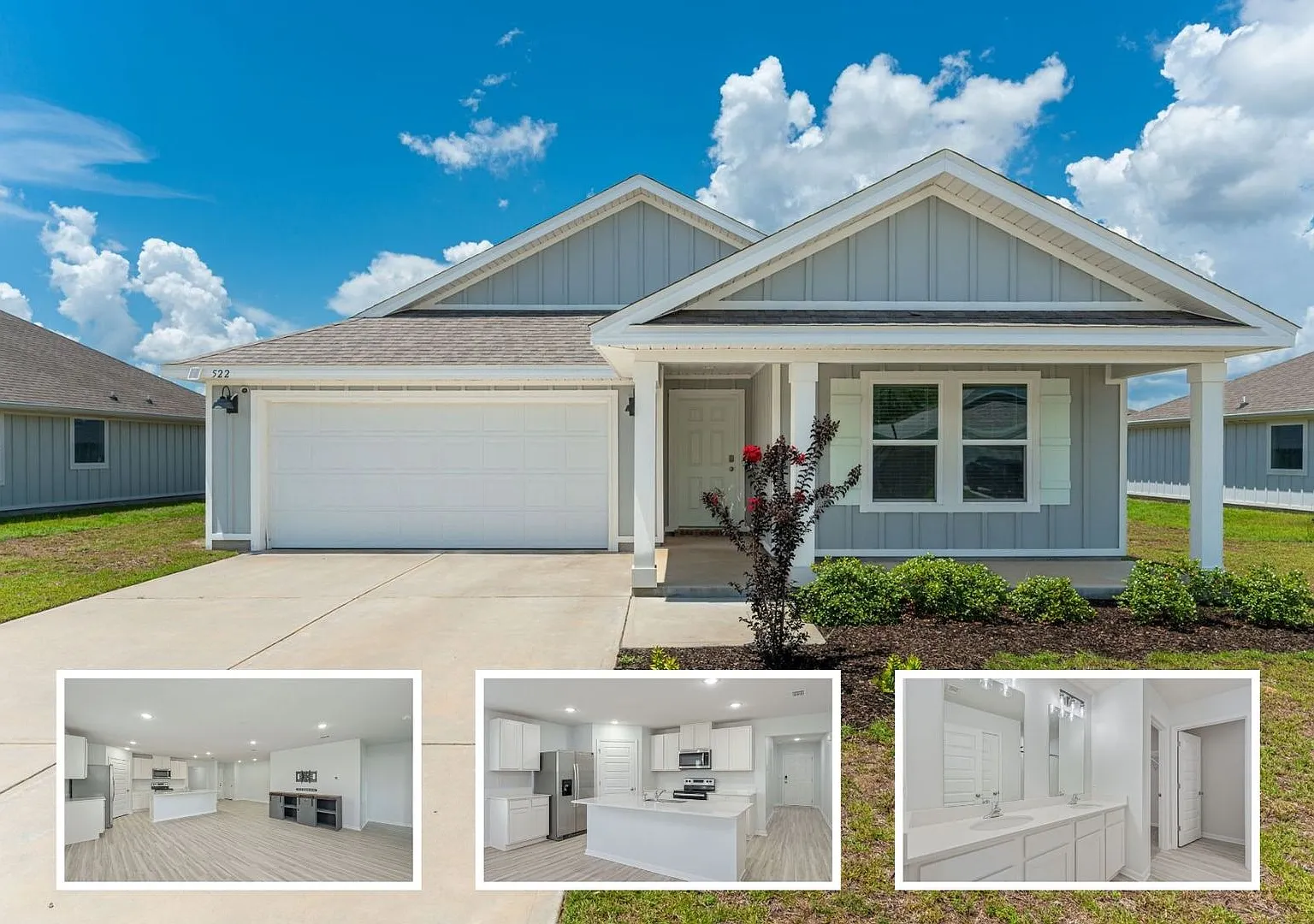 Home in Shoal River Landing- Community Pool! — Photo 1