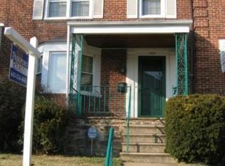 1652 Roundhill Rd, Baltimore, MD 21218