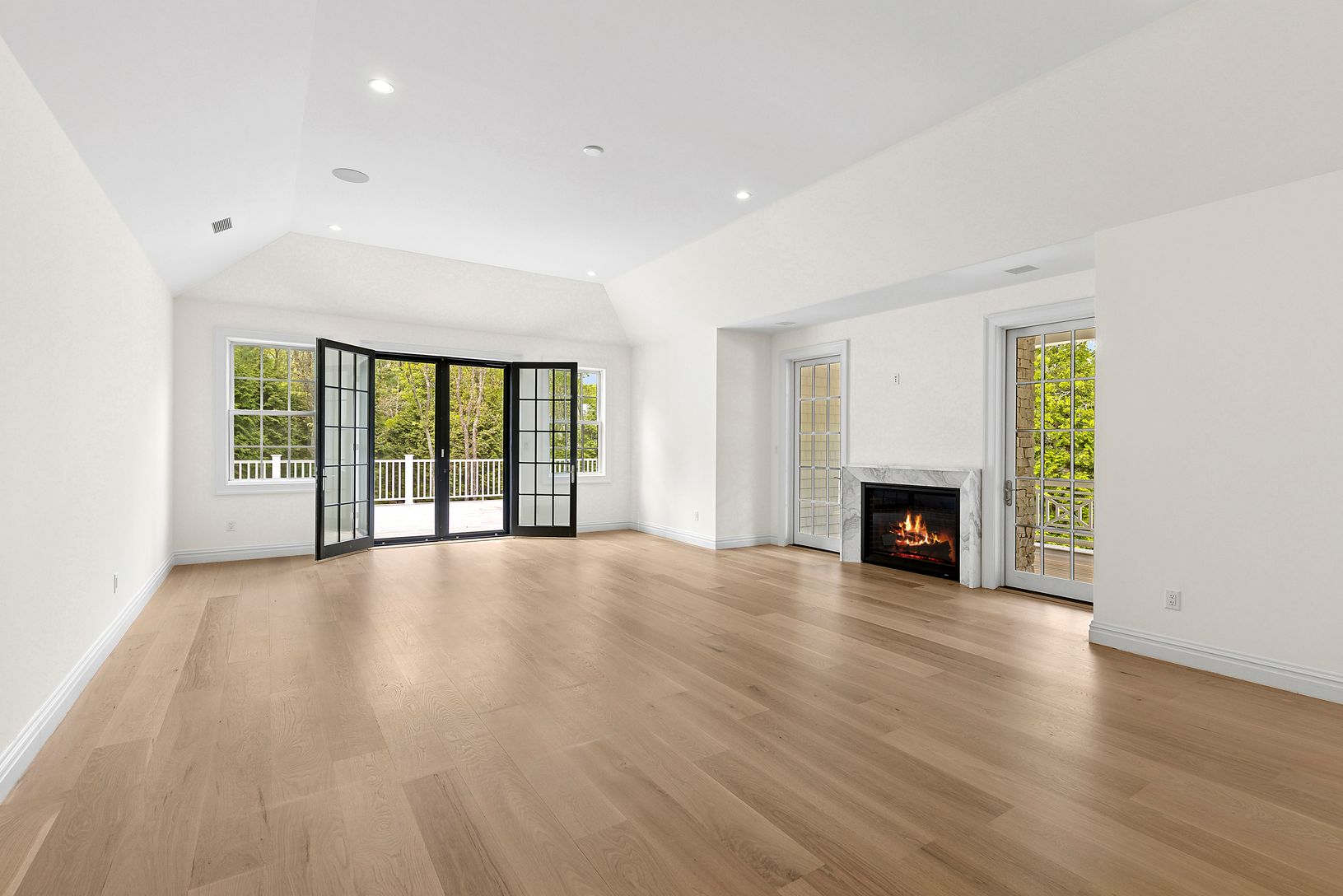 Primary Bedroom with Grand Deck