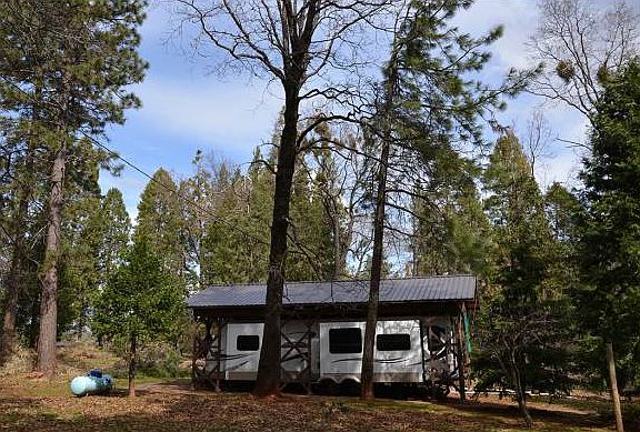 5th wheel under ramada