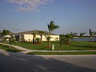Side View of lot and lake