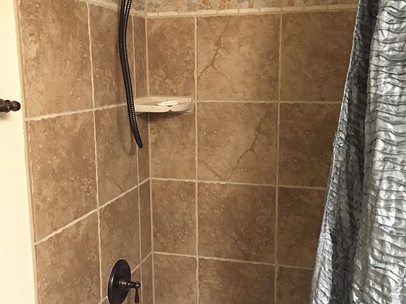 Typical bath tile finishes