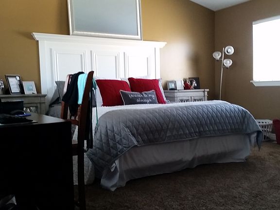 Master bed
