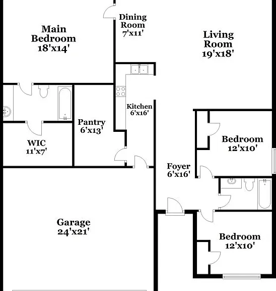 7609 Malden Park Dr — Photo 2