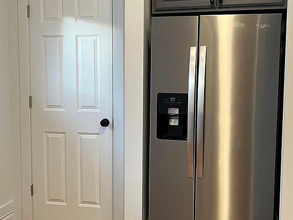Pantry and New Whirlpool Fridge