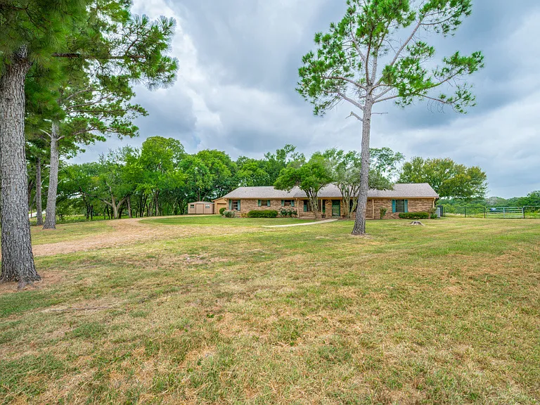 Private 5.66 acre lot surrounded by beautiful country scenery.