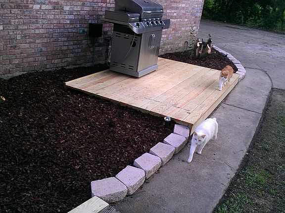Barbecue area