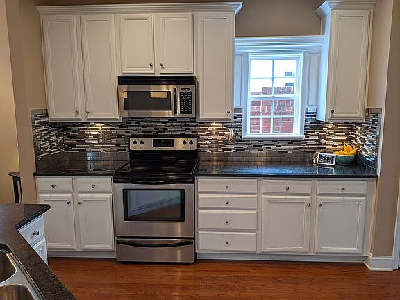 All SS kitchen appliances