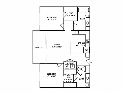 Floor plan B1