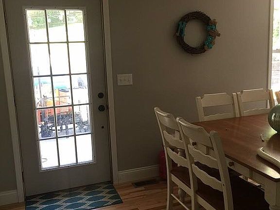 Door to patio off dr