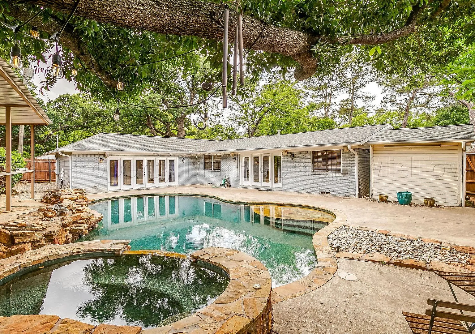 "Ultimate Backyard Oasis in a Lovely Quiet Neighborhood" — Photo 1