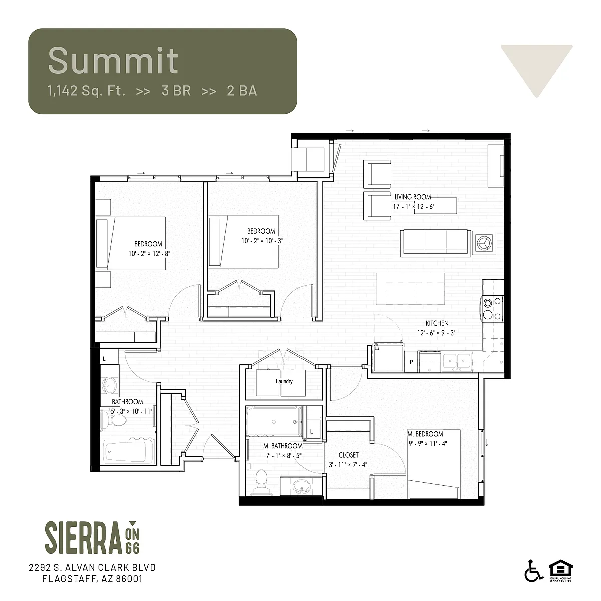 Floor plan Summit