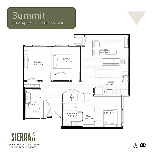 Floor plan Summit
