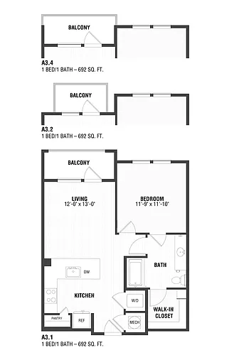 Floor plan A31