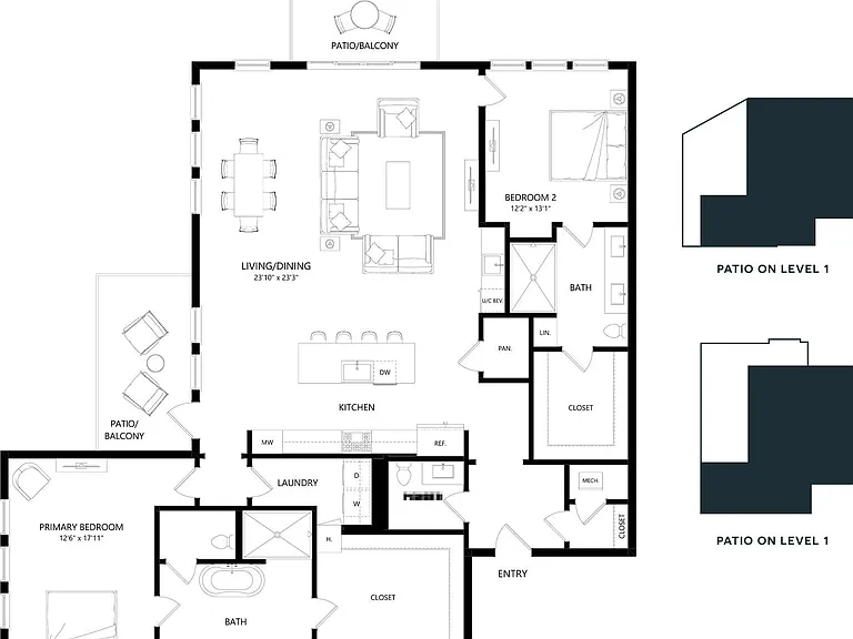 Residences at Southlake — Photo 43