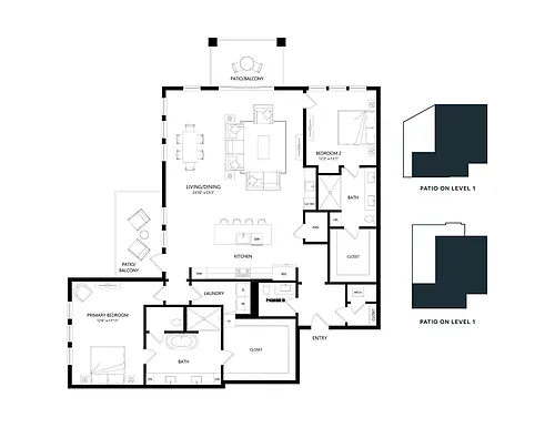 Floor plan B9