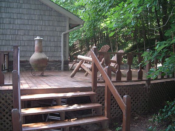 West end of Deck