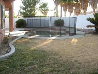 Backyard with Pool